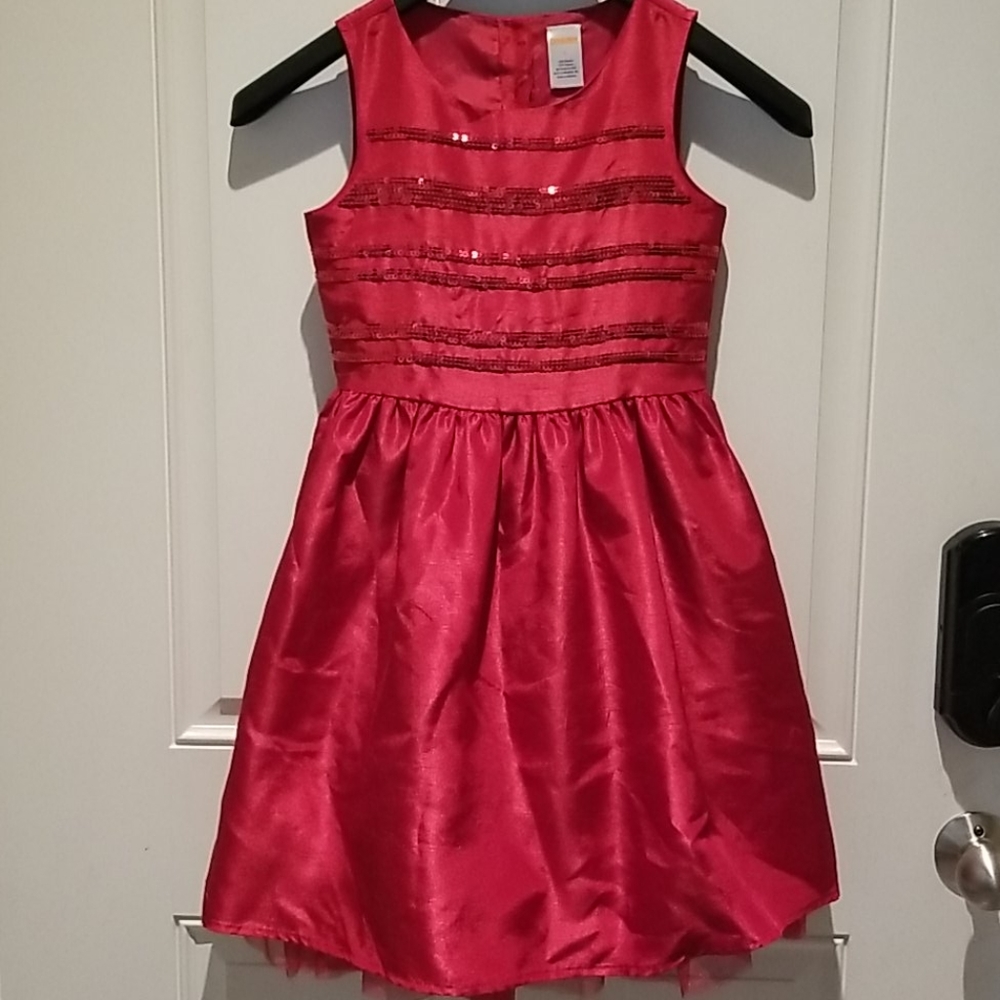 Gymboree Red Sequin Dress